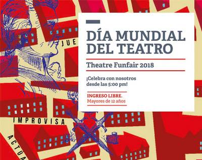 El Día Mundial del Teatro 2018
