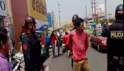 Capturan en SJL a sujeto que intentó secuestrar a niña de 11 años