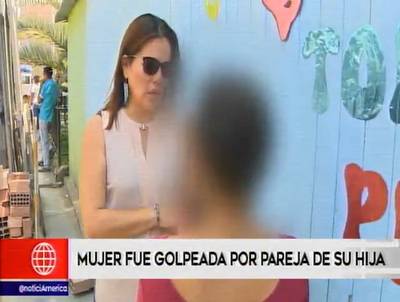 SJL: hombre golpeó a ladrillazos a madre de su pareja