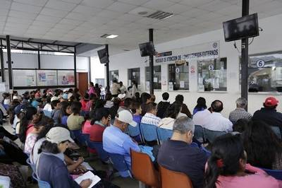 ¿El Registro Electrónico de Citas acabará con las colas en el hospital de Canto Grande?