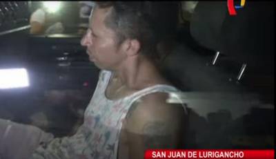 Padres linchan a sujeto al encontrarlo realizando actos obscenos frente a niños en SJL