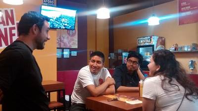 El shawarma de la San Juanera