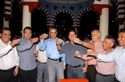 Salvador Heresi y su cercanía con Carlos Burgos