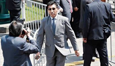 No hay consenso en la Comisión de Ética sobre caso de Mamani