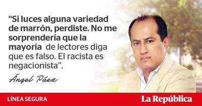 El cholo no vende