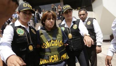 'Asesina de Tinder'  y la ´Gata´ fueron trasladadas al penal Concepción de Junín 