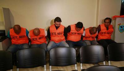 Esta es la mafia que cayó con casi una tonelada de droga
