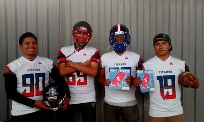 Fútbol Americano en San Juan de Lurigancho