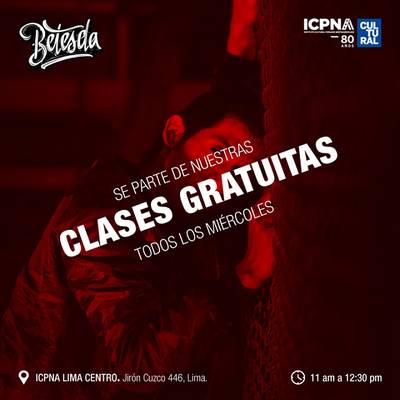 Betesda Crew brindan clases libres de danza urbana