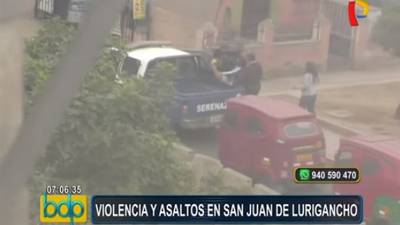 Sólo existen 48 cámaras de videovigilancia en San Juan de Lurigancho