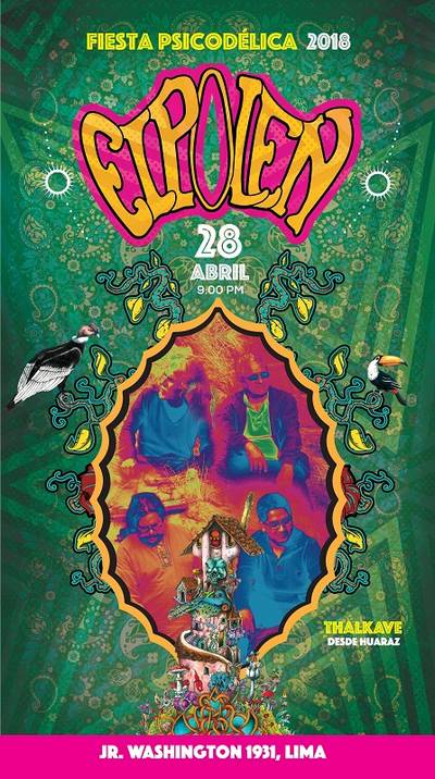 Concierto psicodélico: Un Bello Abril