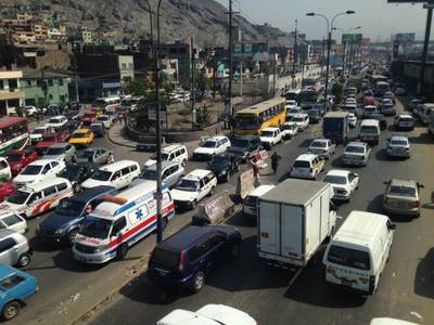 Es vital la ejecución del anillo vial norte por Independencia y San Juan de Lurigancho