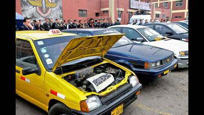 San Juan de Lurigancho y Comas con más incidencia de robo de vehículos