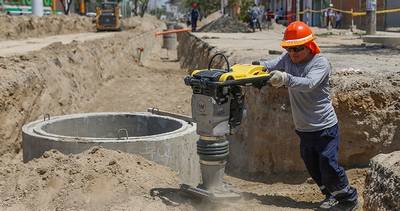San Juan de Lurigancho se beneficiará con obras de saneamiento 