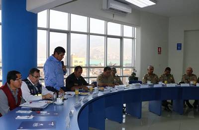 Juan Navarro: El distrito ha ´mejorado muchísimo´ en seguridad ciudadana