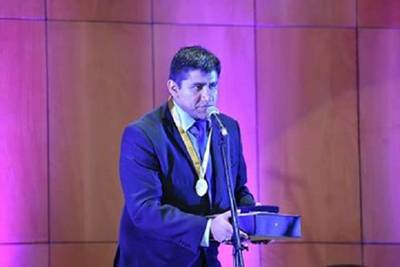 Reconocimento a maestro de Música de San Juan de Lurigancho