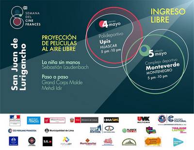 Cine Francés en San Juan de Lurigancho
