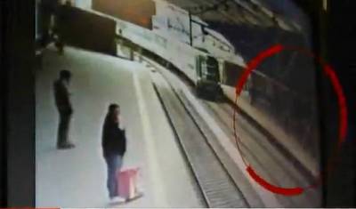 Venezolano que se lanzó a vías del Metro de Lima está en cuidados intensivos