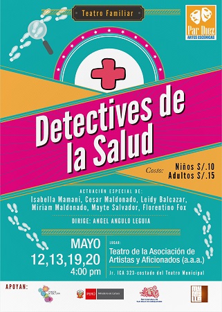 Teatro - Familiar: Los Detectives de la Salud 