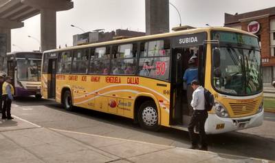 Protransporte indica que San Sebastián viene circulando sin autorización