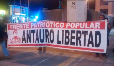 En la estación Bayóvar solicitan la liberación de Antauro Humala 