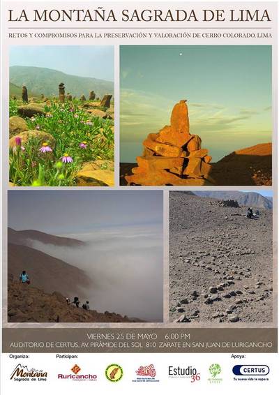 La Montaña Sagrada de Lima: «Cerro Colorado» [Seminario]