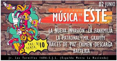 «Festival» Música en el Este