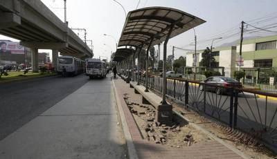 La deficiente y peligrosa infraestructura vial en San Juan de Lurigancho y Lima