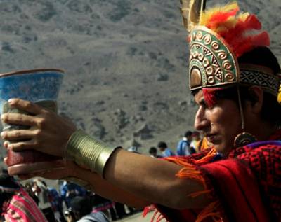Conferencia: Inti Raymi en Campoy