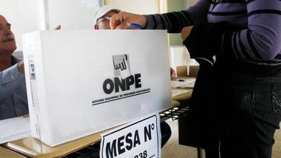 ONPE: Elige dónde votar en las Elecciones 2018