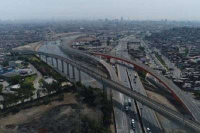 Vía Expresa de Línea Amarilla será inaugurada este viernes