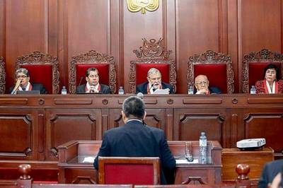 TC admite demanda de inconstitucionalidad contra Ley de Reforma Constitucional