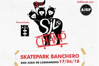 3er Campeonato de Skateboarding «SJL CHAMP»