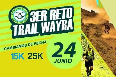 3er Reto Trail Wayra 2018 en San Juan de Lurigancho