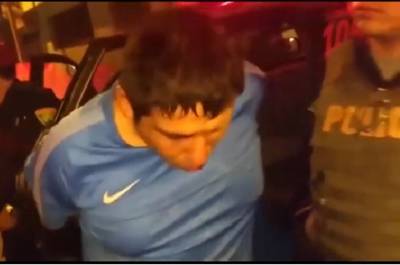 Policía se enfrenta a banda armada y captura a presunto miembro 