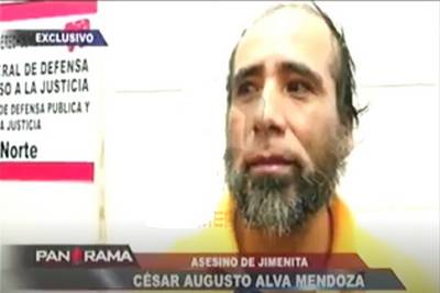 Caso de niña Jimenita en SJL: Asesino asegura tener un cómplice 