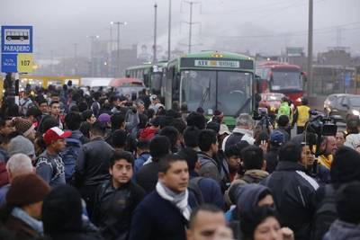 Lima extendió autorizaciones de transportistas hasta diciembre luego de paro