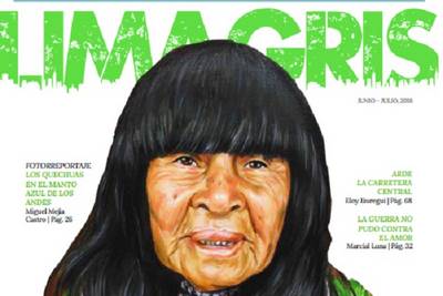 Presentación de la revista «Lima Gris N° 14»