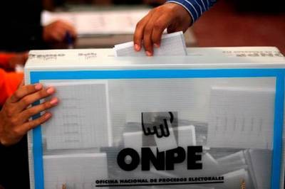 ONPE revisará verificación de firmas de Podemos por el Progreso del Perú