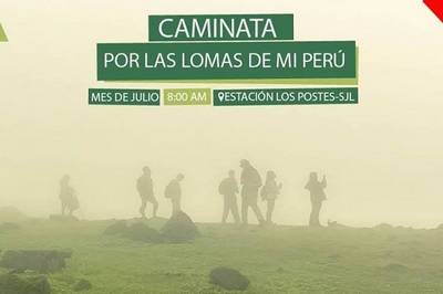 Caminata: Las Lomas de mi Perú