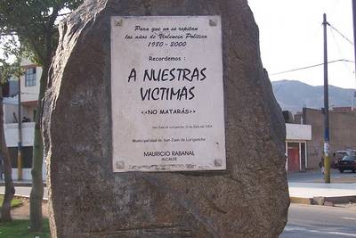 ¿Qué representa la Cruz ´No Matarás´para San Juan de Lurigancho?