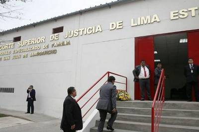 SJL: nueva sede judicial atiende casos de violencia contra la mujer