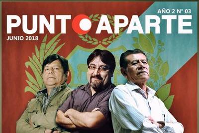 Salió la 3era edición de la revista Punto Aparte.