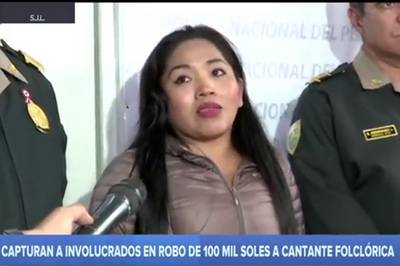 Caen sujetos que entraron a robar a casa de cantante folclórica