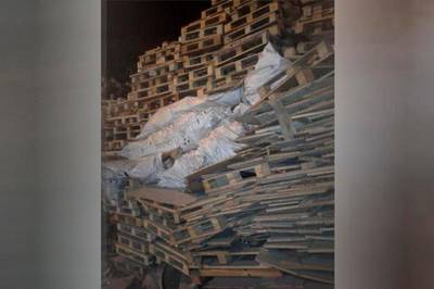 SJL: fachada de casa construida con basura genera quejas de vecinos