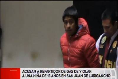 SJL: detienen a hombre acusado de violar a escolar de 13 años