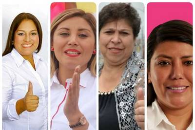Candidatas para la alcaldía de San Juan de Lurigancho