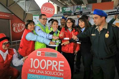 Mimp y el Metro de Lima se unen contra el acoso sexual