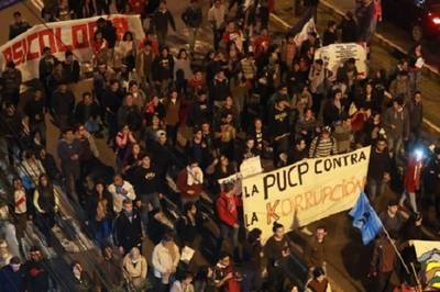Plaza San Martín: convocan nueva marcha por crisis en sistema judicial