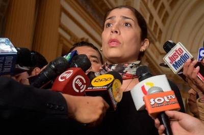 Fuerza Popular propone agregar temas al referéndum que la Constitución prohíbe